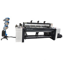 High speed yarn air jet loom